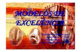 MODELOS DE EXCELÊNCIA - esac.pt · Modelos de excelência e ISO9000 Qualidade Total–uma Filosofia que procura a excelência nos resultados; Modelos de excelência ou Modelos da