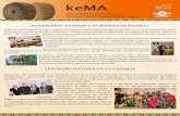 keMA Número 14 - unijui.edu.br Durante a Semana de Aniversário do Museu, o público pôde conferir, gratuitamente, a exposição de longa duração e a exposição temporária O