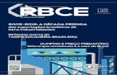 RBCE Revista Brasileira de Comércio Exterior 135 · mundiais, sendo que em 14 dos ... o trabalho faz diversos alertas para se contrapor a teses liberalizantes no debate atual sobre