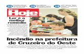 Incêndio na prefeitura de Cruzeiro do Oeste · na campanha Previdência Municipal realiza recadastramento UFC: Jéssica “Bate Estaca” nocauteou polonesa 05PÁGINA 16PÁGINA.