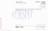 NORMA ABNT NBR BRASILEIRA£o de riscos Princípios e diretrizes Risk management Principles and guidelines ICS 03.100.01 ISBN 978-85-07-01838-4 Número de referência ABNT NBR ISO 31000:2009