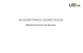 ALGORITMOS GENÉTICOS - DAINFtacla/IA/016a-AlgGeneticos.pdf · ALGORITMOS GENÉTICOS (AG) Popularizados por John Holland podem ser considerados os primeiros modelos algorítmicos
