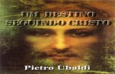 Um Destino Seguindo Cristo Pietro Ubaldi - ebookespirita.org · (AS), revoltar-se contra a opressão. Enquanto houver injustiça em prejuízo de qualquer pessoa, haverá revolta.