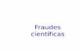 Fraudes científicas - ime.unicamp.brnancy/Cursos/me639/FraudesCientificas.pdf · Ø Schön voltou para a Alemanha e trabalha em uma firma de engenharia. Ø A disputa sobre seu título