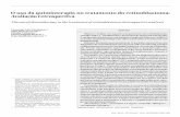 O uso da quimioterapia no tratamento do retinoblastoma ... · 482 - ARQ. BRAS. OFTALMOL. 63(6), DEZEMBRO/2000 O uso da quimioterapia no tratamento do retinoblastoma: Avaliaçªo retrospectiva