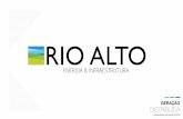 RIO ALTO ENERGIA TPO - gruporioalto.com.br · A ﬁm de contribuir para a redução do déﬁcit habitacional brasileiro, desde 2009, em parceria com a Caixa Econômica Federal e