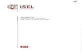  · ISEL INSTITUTO SUPERIOR DE ENGENHARIA DE LISBOA Relatório INTERAÇÃO COM A COMUNIDADE Sisterna Interno de Garantia da Qualidade 2014