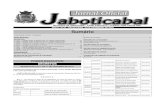 Nº 67 - jaboticabal.sp.gov.br · da Lei Municipal nº 3.990, ... nº 5530 – Declara de utilidade pública, a ﬁ m de ser desapropriado por via ... nº 5546 – Fixa correção