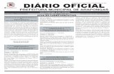 Diário Oficial - arapongas.pr.gov.br · sólidos, rede de iluminação pública, combate de incêndios e de controle de acesso e segurança do loteamento industrial no município