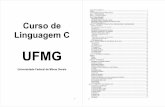btox.files.wordpress.com · 1 Curso de Linguagem C UFMG Universidade Federal de Minas Gerais 2 Curso de Linguagem C