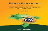 Plano Plurianual - planejamento.gov.br · plano plurianual 2016–2019 anexo iii desenvolvimento, produtividade e inclusÃo social