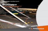 Holmatro - multstock.com.br · • Escoramento de estruturas colapsadas, especialmente em espaços confinados e zonas afastadas. • Estabilização de um veículo ligeiro.