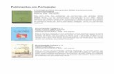 Publicações em Português - nupaub.fflch.usp.brnupaub.fflch.usp.br/.../nupaub.fflch.usp.br/files/color/publiport.pdf · Sociais na análise das questões ambientais, no qual se
