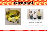 Girassol - Solar Cooking | FANDOM powered by Wikiasolarcooking.org/portugues/GIRASSOL-passo-a-passo.pdf · >Girassol" é um forno solar do tipo 'painel', de desenho original. > é