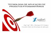 TECNOLOGIA DE APLICAÇÃO DE PRODUTOS …sabri.com.br/wp-content/uploads/2017/03/apostila-sabri-tecnologia... · remanescentes de aplicações anteriores e evitar o entupimento de