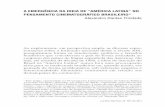 A EMERGÊNCIA DA IDEIA DE “AMÉRICA LATINA” NO …€œAmérica Latina” teria sido utilizada pelos intelectuais franceses na década de 1860 como justiﬁcativa ideológica ao