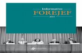 Informativo 5º FOREJEF -  · A novidade este ano é a “Atermação on line”. Quer dizer, todo peticionamento aos JEF de São Pulo, inclusive das iniciais, já tem que ser feito