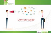 Alberto Felipe Friderichs Barros · Essa evolução na área de comunicação é parte integrante da própria evolução do homem e da sociedade, mesmo porque é sabido que a comunicação