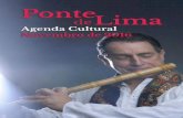 Agenda Cultural Novembro de 2016 - CM Ponte de Lima · Bertiandos e S. Pedro de Arcos _____ Visitas Guiadas aos Percursos Pedestres das Lagoas de Bertiandos e S. Pedro de Arcos e