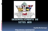 Desenvolvimento de sites web - aquilesburlamaqui.wdfiles.comaquilesburlamaqui.wdfiles.com/local--files/apresentacoes/Desenvol... · Mozila Firefox Lynx ... conexão (TCP) Protocolo