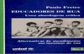 atividadeparaeducacaoespecial.comatividadeparaeducacaoespecial.com/wp-content/uploads/2014/08/PAULO... · "Paulo Freire e os Educadores de Rua". ... a um problema que afeta milhões