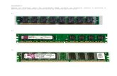 Questão 1: Sobre os diversos tipos de memórias RAM ... · a) Conector de alimentação opcional da ventoinha do gabinete, Chipset gráfico offboard, Conectores USB. b) Conector