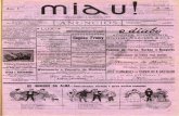 Miau!, N.º 16 (5 de Maio de 1916)hemerotecadigital.cm-lisboa.pt/OBRAS/Miau/N16/N16_master/MiauN16.pdf · ESPECIALIDADES EM FLORES PARA CHAPEUS ... As meias e a que gas de om;e de
