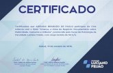 Certificamos que ADRIANA BRANDÃO DE PAULO participou do …flucianofeijao.com.br/novo/wp-content/uploads/2016/05/Certificado... · do Cine Infância com o filme "Criança, a Alma