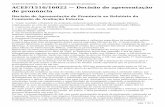 ACEF/1516/16022 Decisão de apresentação de pronúncia ACEF ... · Pronúncia (Português e Inglês, PDF, máx. 150kB): (impresso na página seguinte) pág. 2 de 2. Anexos. ACREDITAÇÃO