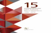 CONFERÊNCIAS sobre Auditoria, Risco e Governance · Gestão de Risco Operacional nos Bancos Centrais 20 anos de conferências. 2010 9.ª conferência | Edifício Portugal Governação,