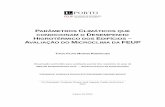 Dissertação submetida para satisfação parcial dos ... · Parâmetros Climáticos que condicionam o Desempenho Higrotérmico dos Edifícios – Avaliação do Microclim a da FEUP