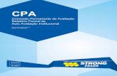 RELATORIO CPA ANO BASE-2015 ABC EIXOS 1 E 5 · 2 CPA Comissão Permanente de Avaliação Relatório Parcial de Auto Avaliação Institucional Santo André, março de 2016 Parcial