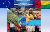 Contexto (1) - eeas.europa.eu · género e novas lideranças ... combinadas com boas práticas de higiene, continuado ... Melhoramento das condições de higiene das aldeias rurais
