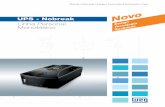 UPS - Nobreak - motoreletrico.net · Estabilizador integrado: mantém a tensão de saída estabilizada, aceita maior variação da tensão de entrada e minimiza o uso das baterias.
