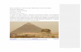 SEJA profissional – Nome da área: Matemática e suas ... m3 u4.pdf · do muitas ides fora os egípcio ervação d res do d Gizé (2.6 s, tanto xemplo, c,5 tonelada itos de blo