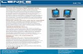 MC70 DS 1205 BP - Lenke Automação E-Commerce · de dados: leitura de códigos de ... Berço com 4 posições Berço com uma posição Clipes ... Painel sensível ao toque: ...