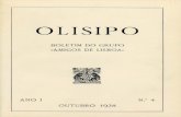 OLISIPO - Hemeroteca Digitalhemerotecadigital.cm-lisboa.pt/Periodicos/Olisipo/1938/N... · 2016-01-19 · Os números 26 e 27, indicando duas igrejas ... Angelo e Guilherme Gavazzo