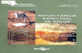 Reflectância Espectral de Solos (2000). · As informaçöes relativas à reflexão da luz pelo solo ... da interação da radiação eletromagnética de um ... o estudo da radiação