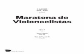 SUGGIA Maratona de Violoncelistas - casadamusica.com · integrou o célebre Quarteto Moreira de Sá. Em 1901 foi-lhe concedida uma bolsa de estudos, atribuída pela Rainha D. Amélia,