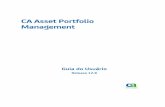 CA Asset Portfolio Management IT Asset Manager 12 8... · 2013-07-18 · Exibir os detalhes de um objeto e de um objeto relacionado ... 129 Adicionar uma alocação de contato ...