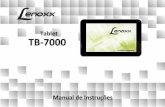 Tablet TB-7000 - lenoxx.com.br · de terceiros. A Lenoxx não é responsável pela perda, prejuízo ou por qualquer dano decorrente do acesso, uso ou insta-lação de aplicativos,