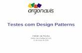 Testes com Design Patterns fileTestes com Design Patterns 71. Que padrão de design pode ser usado para permitir que uma implementação específica e uma hierarquia de abstrações