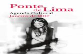 Agenda Cultural Janeiro de 2017 - cm-pontedelima.pt · Apresentação do Livro “De Corpo Presente”, ... Infanto-Juvenil 2 e 16 janeiro – 14h30 “Pantera Cor-de-rosa – vol.