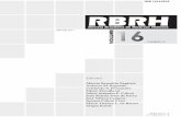 RBRH: Revista Brasileira de Recursos Hídricos / Associação ... · Rubens Sonsol Gondim, ... Marco Aurélio Holanda de Castro, ... precipitação sobre o Nordeste do Brasil com