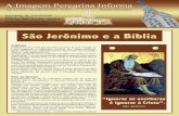 São Jerônimo e a Bíblia - aparecidaipiranga.com.br · NOVENA: DE 03 A 11 DE OUTUBRO Com participação das Pastorais logo após as missas ... Nossa Senhora Aparecida para toda