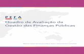Quadro de Avaliação da Gestão das Finanças Públicas 2016 Framework_Portuguese... · Comissão Europeia, Fundo Monetario Internacional, Banco Mundial e os governos da França,