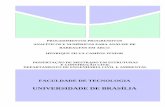 UNIVERSIDADE DE BRASÍLIA - pecc.unb.brºnior.pdf · Tabela 3.1 – Esforços e deslocamentos para cascas cilíndricas em regime de membrana.. 57 Tabela 4.1 - Modelo de obtenção