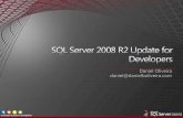 SQL Server 2008 R2 Update for Developers Part II ... · Master Data Services* Gerenciamento ... download na Web (suplemento) para usuários do Excel 2010. •Projetos de camada de