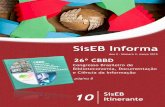 Congresso Brasileiro de Biblioteconomia, Documentação e Ciência …siseb.sp.gov.br/arqs/SisEB Informa_marco 2015.pdf · 2016-11-30 · Unidade de Bibliotecas e Leitura Comissão