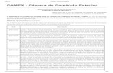 CAMEX - Câmara de Comércio Exterior - haidar.com.br · 8414.80.12 Ex 004 – Elementos compressores, isentos de óleos, compostos de carcaça, rotor de parafusos, com ou sem redutores